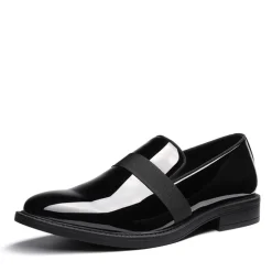 Men's Slip-On Tuxedo Dress Shoes