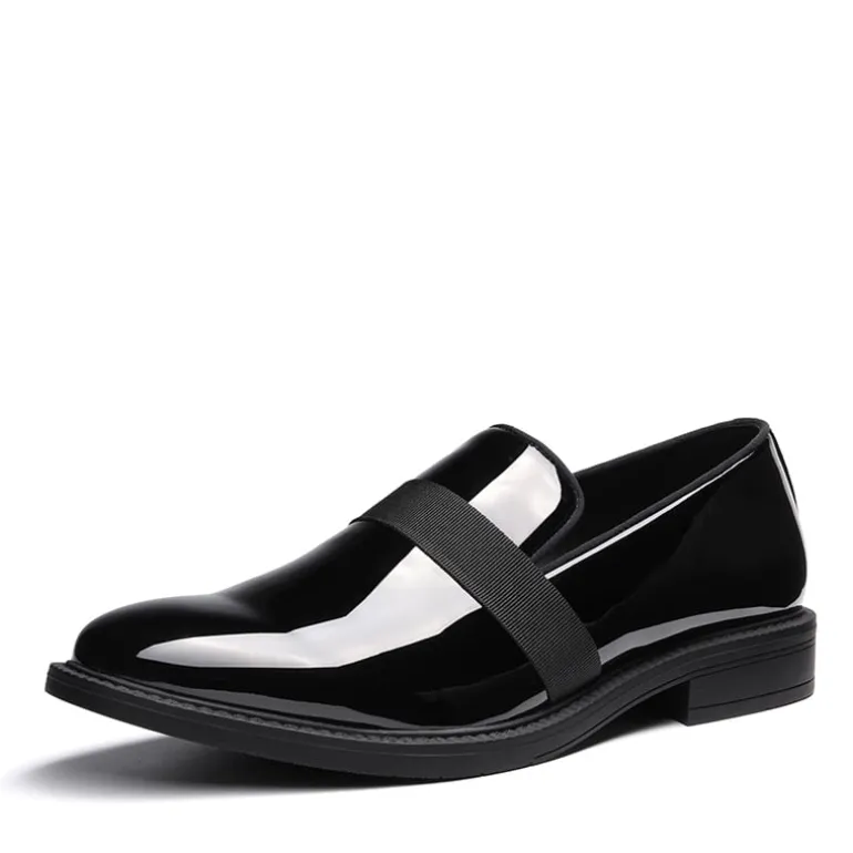 Men's Slip-On Tuxedo Dress Shoes