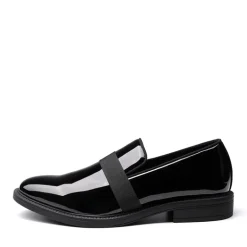 Men's Slip-On Tuxedo Dress Shoes