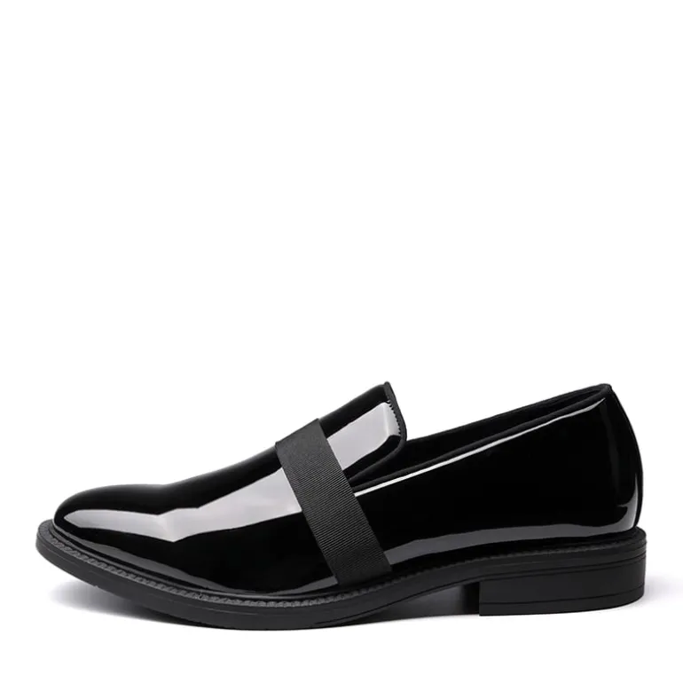 Men's Slip-On Tuxedo Dress Shoes