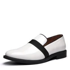 Men's Slip-On Tuxedo Dress Shoes