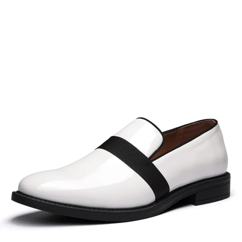 Men's Slip-On Tuxedo Dress Shoes