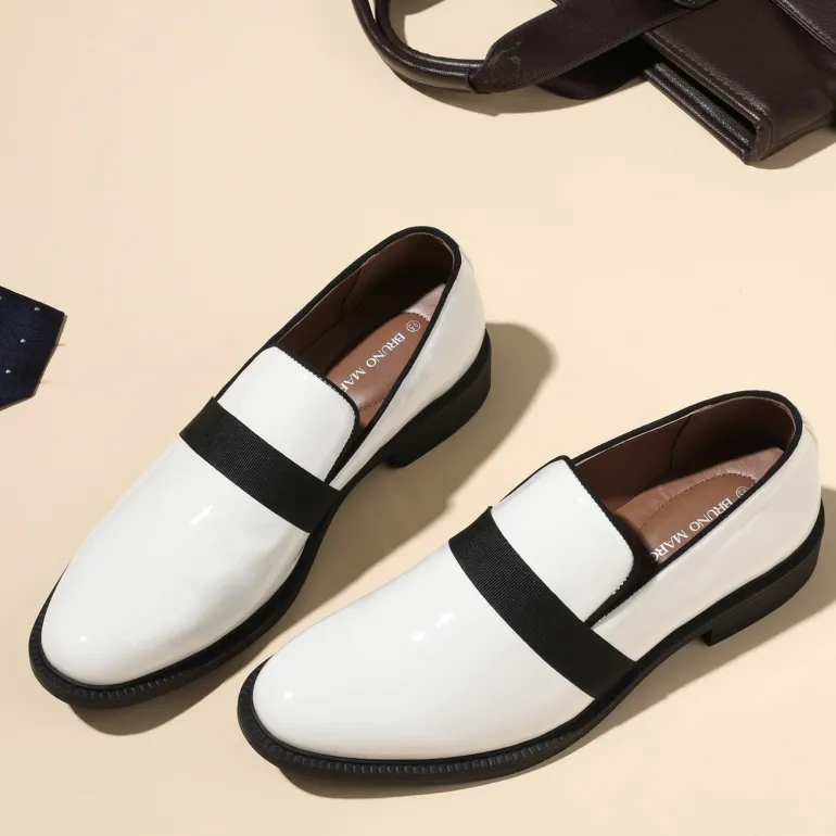 Men's Slip-On Tuxedo Dress Shoes