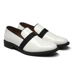 Men's Slip-On Tuxedo Dress Shoes