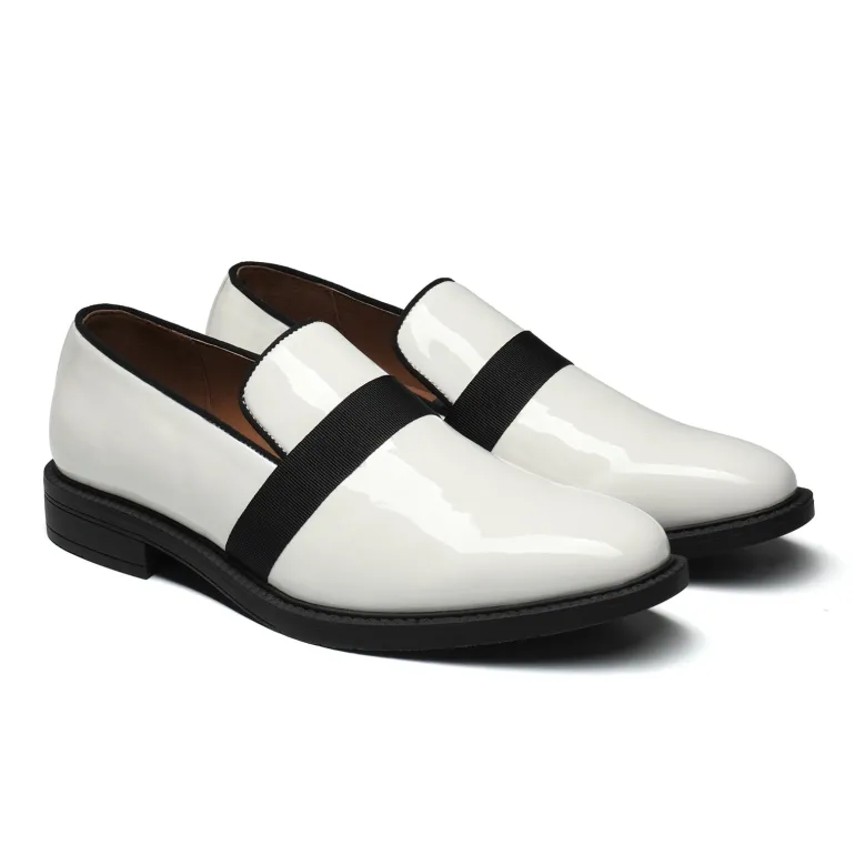 Men's Slip-On Tuxedo Dress Shoes