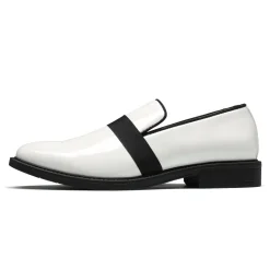 Men's Slip-On Tuxedo Dress Shoes
