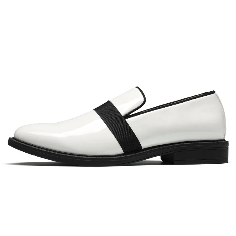 Men's Slip-On Tuxedo Dress Shoes