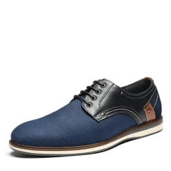 Men's Smart Casual Oxford Sneaker Shoes