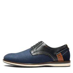 Men's Smart Casual Oxford Sneaker Shoes