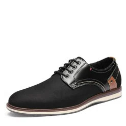 Men's Smart Casual Oxford Sneaker Shoes