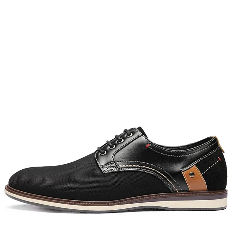 Men's Smart Casual Oxford Sneaker Shoes