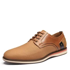 Men's Smart Casual Oxford Sneaker Shoes