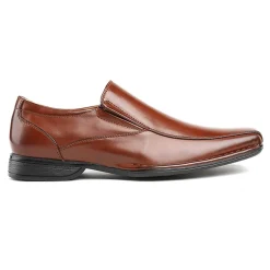 Men's Square-Toe Dress Loafer Shoes