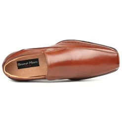 Men's Square-Toe Dress Loafer Shoes