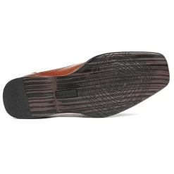 Men's Square-Toe Dress Loafer Shoes