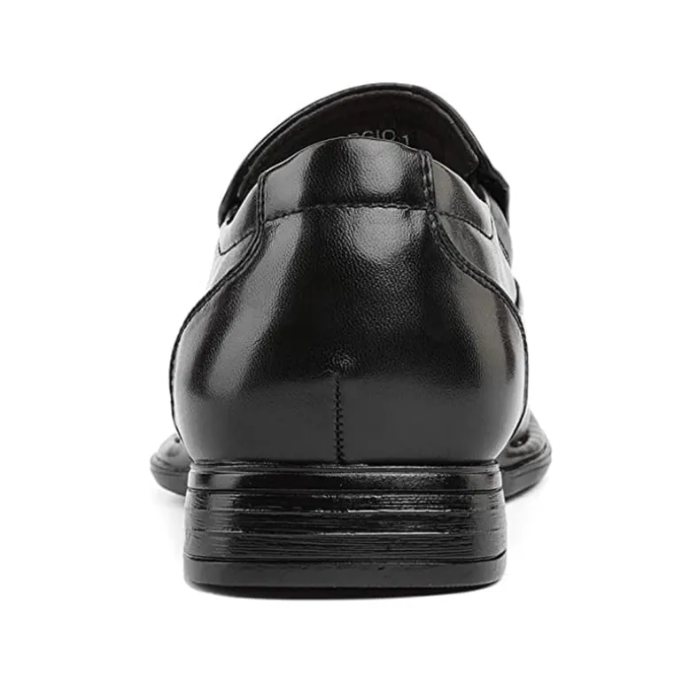 Men's Square-Toe Dress Loafer Shoes