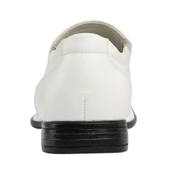 Men's Square-Toe Dress Loafer Shoes