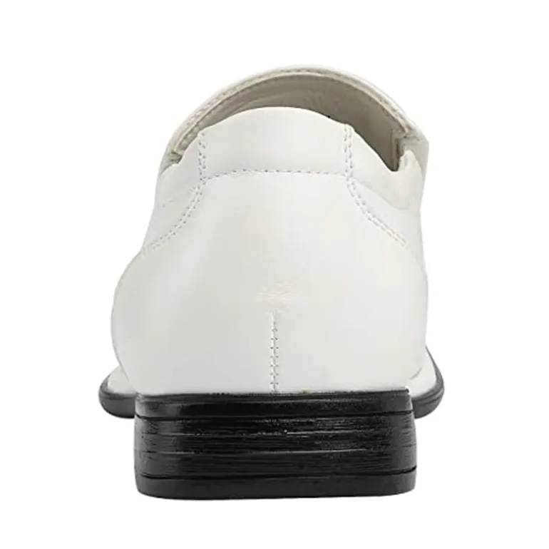 Men's Square-Toe Dress Loafer Shoes