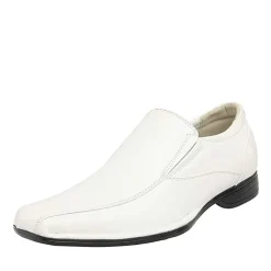 Men's Square-Toe Dress Loafer Shoes
