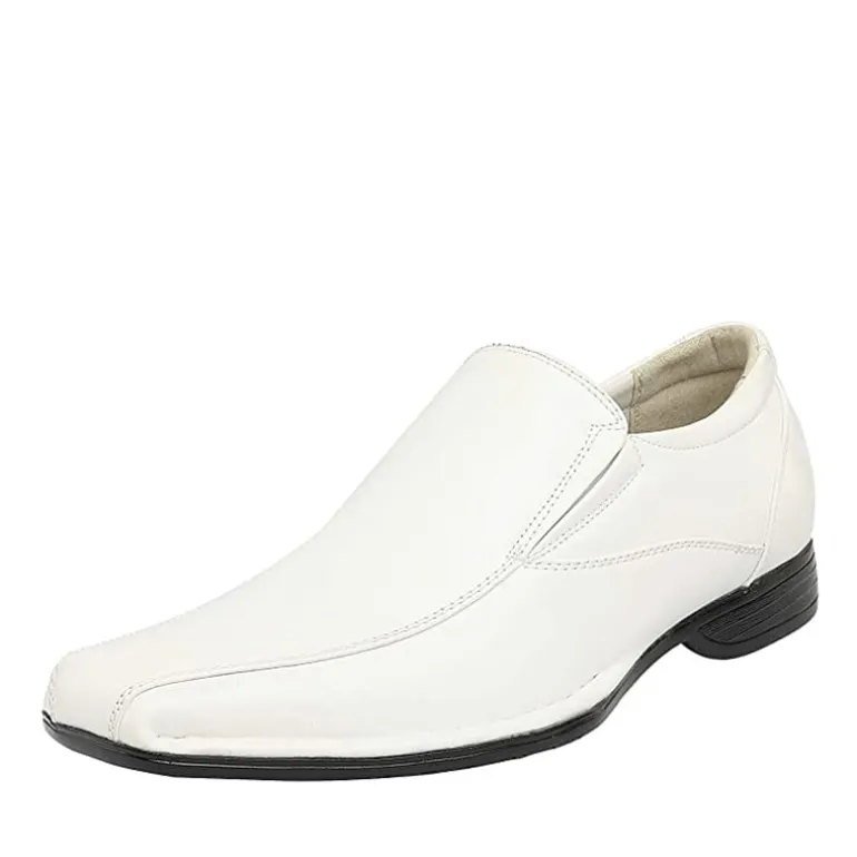 Men's Square-Toe Dress Loafer Shoes