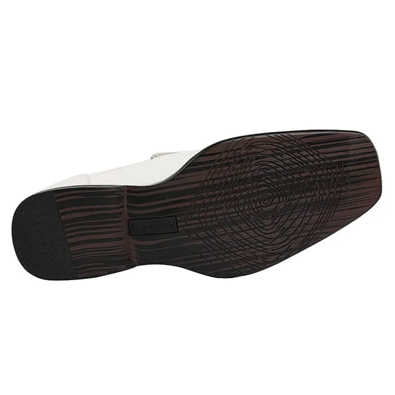 Men's Square-Toe Dress Loafer Shoes