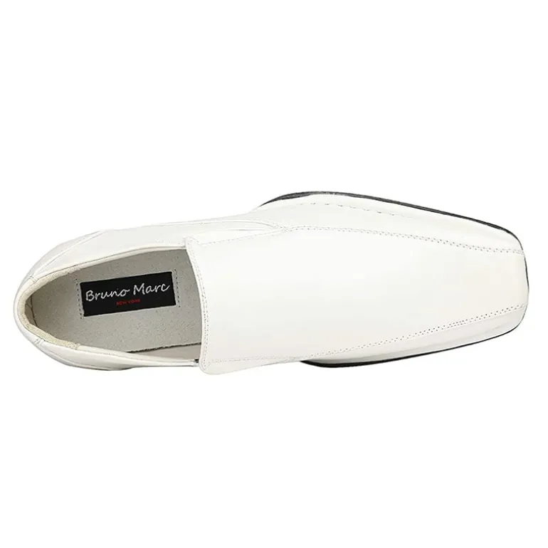 Men's Square-Toe Dress Loafer Shoes
