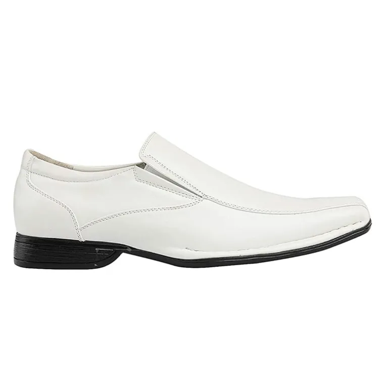 Men's Square-Toe Dress Loafer Shoes