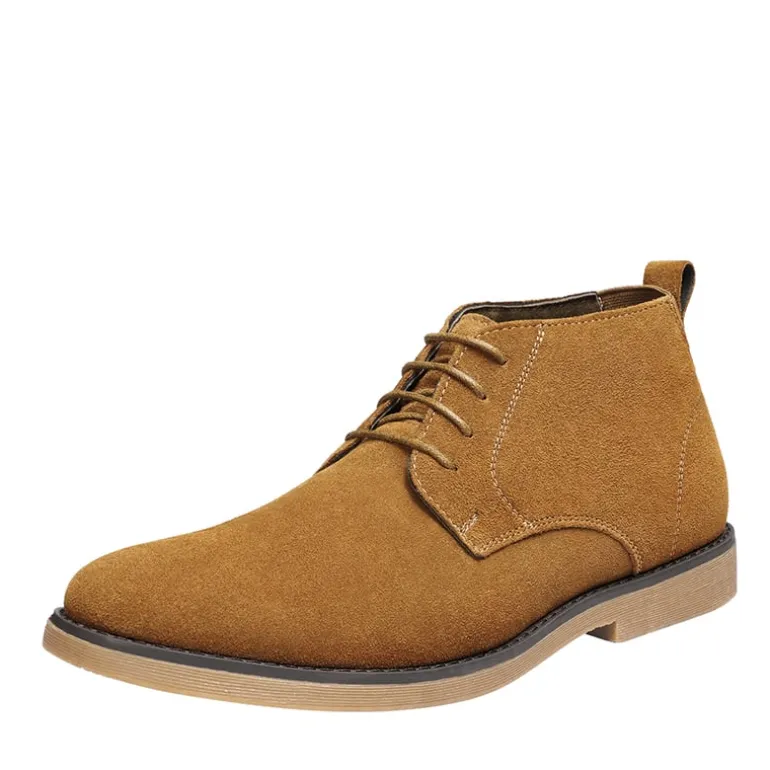 Men's Suede Chukka Boots