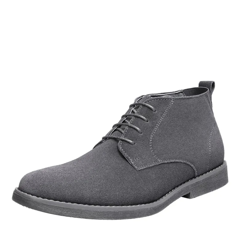 Men's Suede Chukka Boots