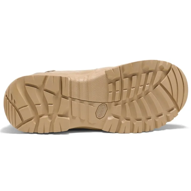 Men's Suede & Leather Tactical Work Boots