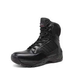 Men's Suede & Leather Tactical Work Boots