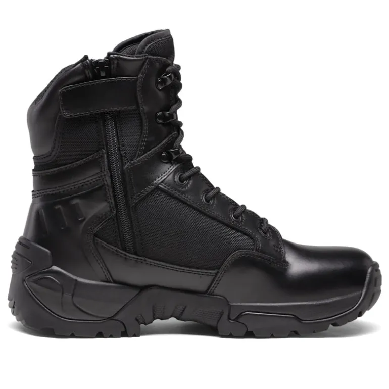 Men's Suede & Leather Tactical Work Boots