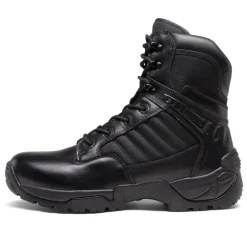 Men's Suede & Leather Tactical Work Boots