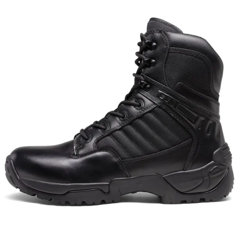Men's Suede & Leather Tactical Work Boots