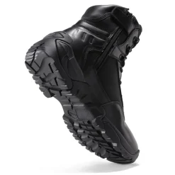 Men's Suede & Leather Tactical Work Boots