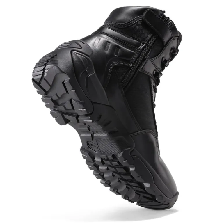 Men's Suede & Leather Tactical Work Boots