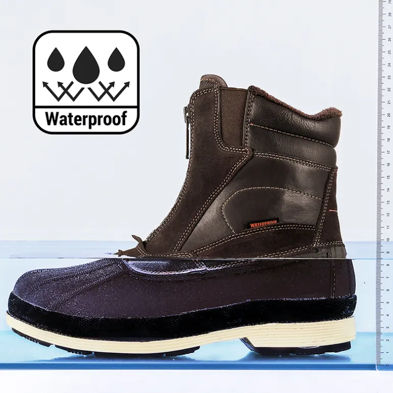 Men's Suede Thinsulate Snow Boots