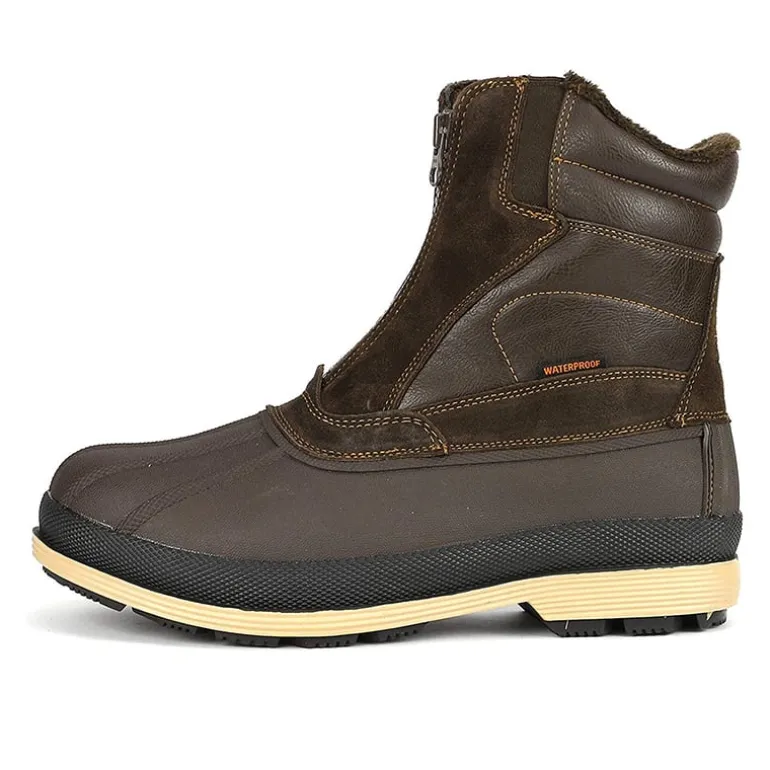 Men's Suede Thinsulate Snow Boots