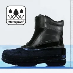 Men's Suede Thinsulate Snow Boots