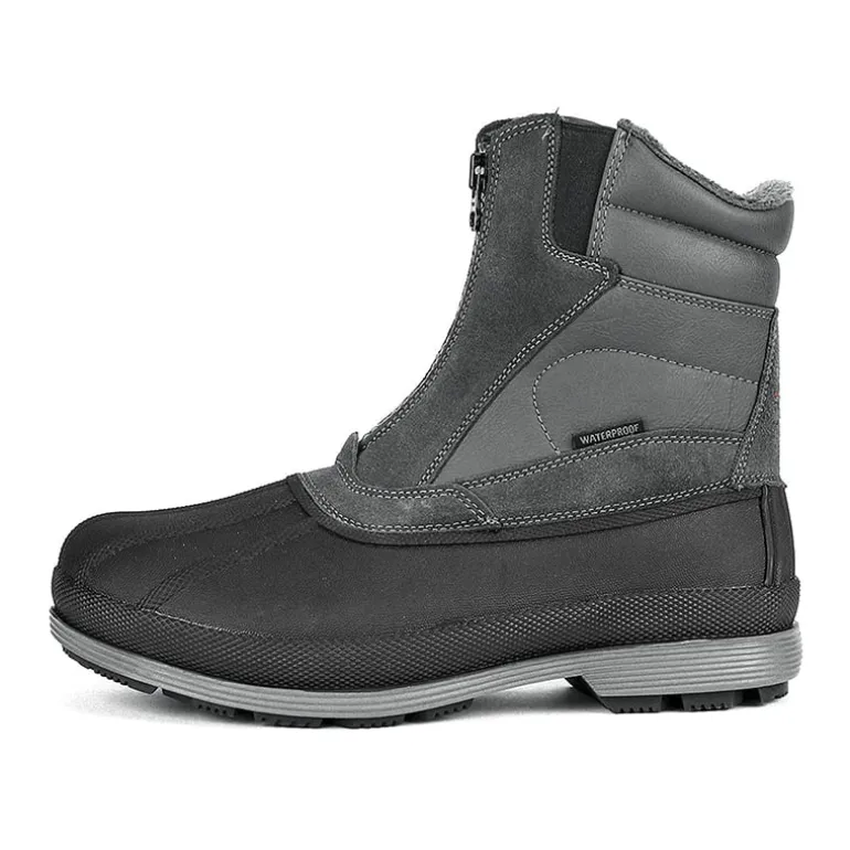 Men's Suede Thinsulate Snow Boots