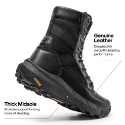 Men’s Tactical Combat Work Boots
