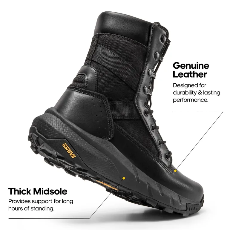 Men’s Tactical Combat Work Boots