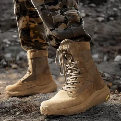 Men’s Tactical Combat Work Boots