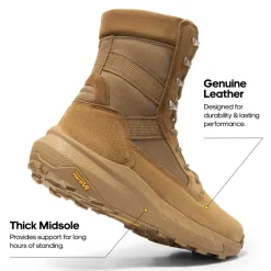 Men’s Tactical Combat Work Boots