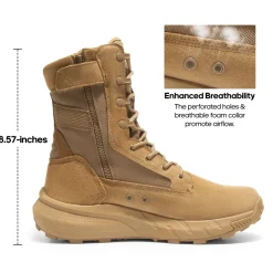 Men’s Tactical Combat Work Boots