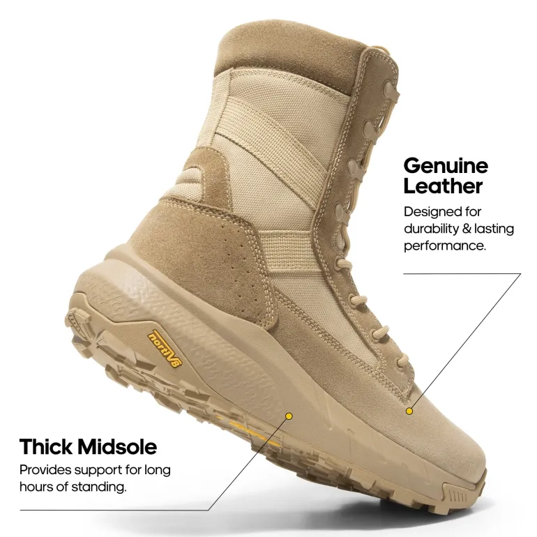 Men’s Tactical Combat Work Boots