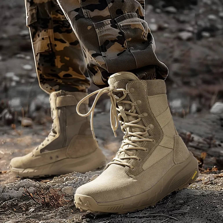 Men’s Tactical Combat Work Boots