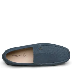 Men's Vegan Leather Slip-On Casual Loafers