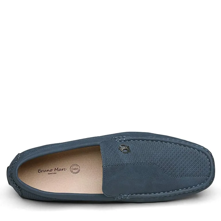 Men's Vegan Leather Slip-On Casual Loafers
