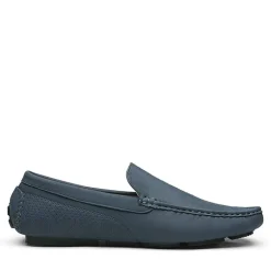 Men's Vegan Leather Slip-On Casual Loafers